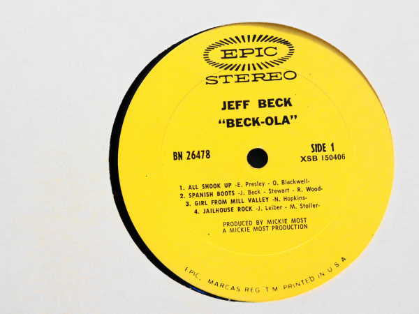 The Jeff Beck Group* : Beck-Ola (LP, Album, Ter)