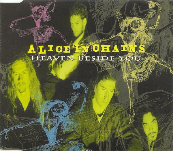 Alice In Chains : Heaven Beside You (CD, Single, CD1)