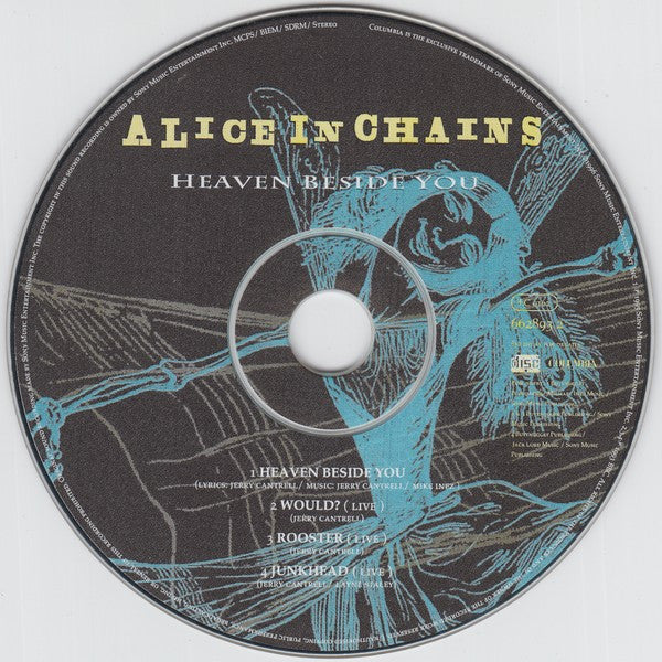 Alice In Chains : Heaven Beside You (CD, Single, CD1)