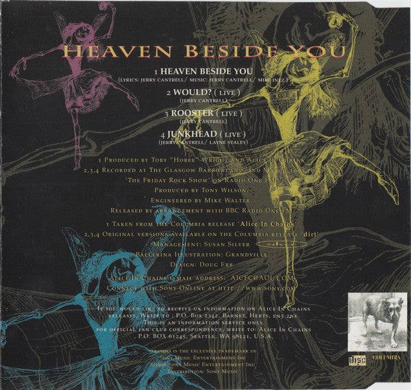 Alice In Chains : Heaven Beside You (CD, Single, CD1)