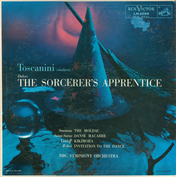Arturo Toscanini Conducts NBC Symphony Orchestra : The Sorcerer's Apprentice (LP)