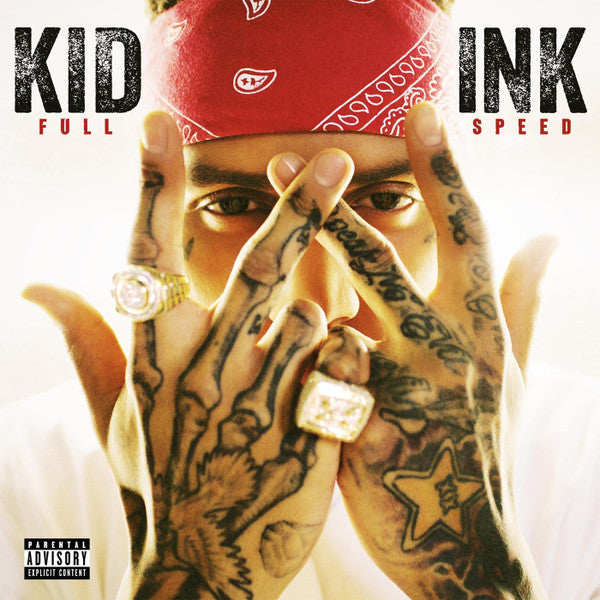 Kid Ink : Full Speed (CD, Album)