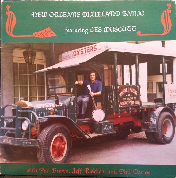 Les Muscutt : New Orleans Dixieland Banjo (LP, Album)