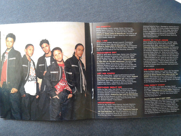 B5 : B5 (CD, Album)