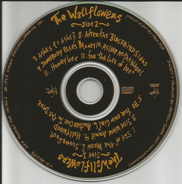 The Wallflowers : The Wallflowers (CD, Album)