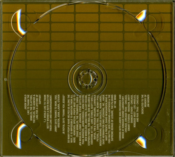 The Baldwin Brothers : Cooking With Lasers (CD, Album)