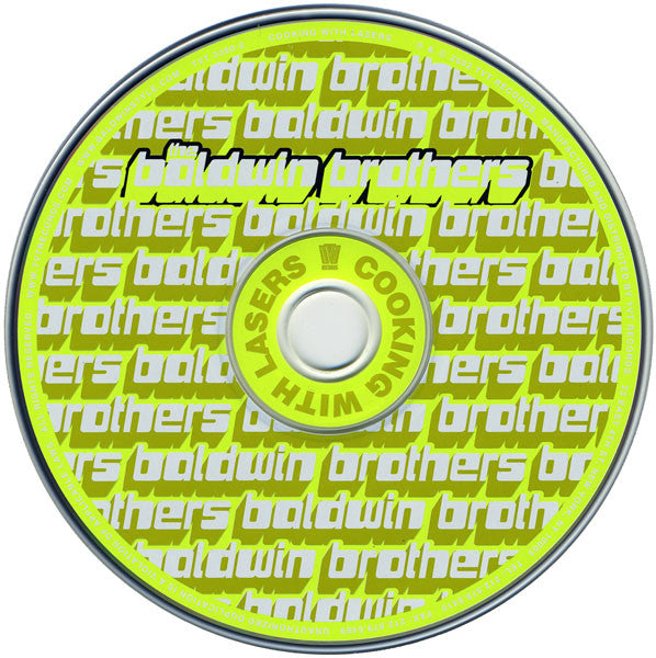 The Baldwin Brothers : Cooking With Lasers (CD, Album)