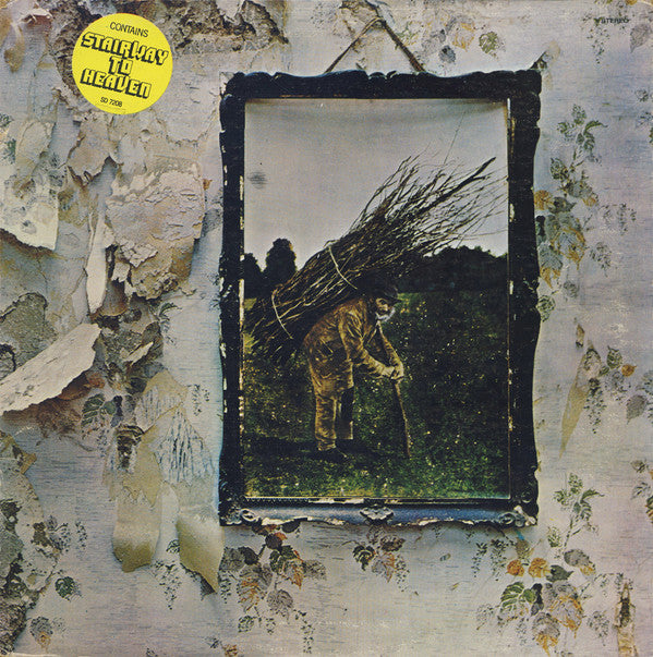 Led Zeppelin : Led Zeppelin (LP, Album, Gat)