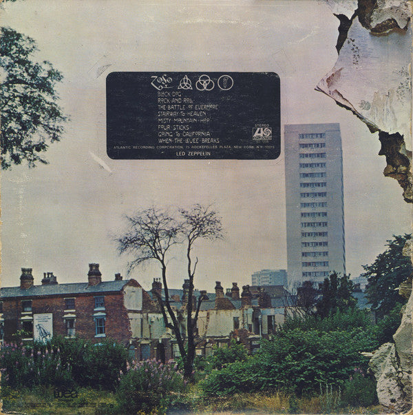 Led Zeppelin : Led Zeppelin (LP, Album, Gat)