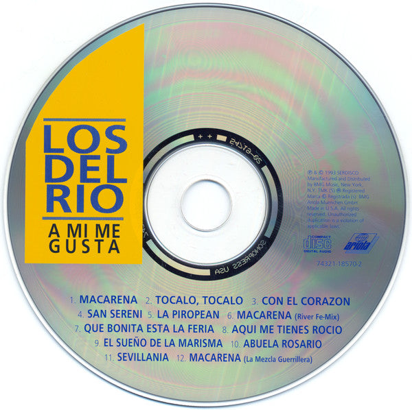 Los Del Rio : A Mi Me Gusta (CD, Album)