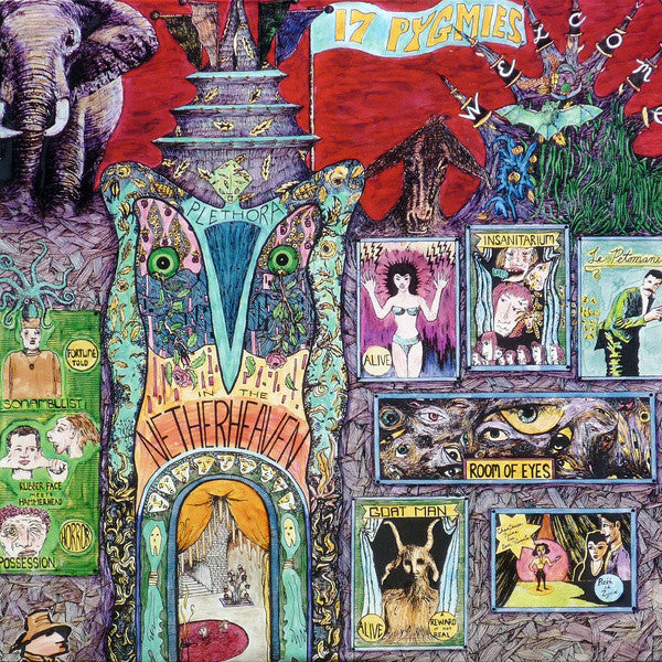 17 Pygmies : Welcome (LP, Album)