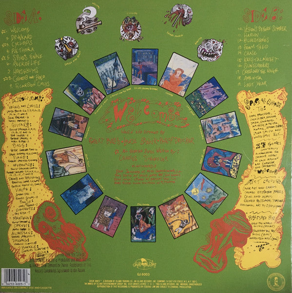 17 Pygmies : Welcome (LP, Album)