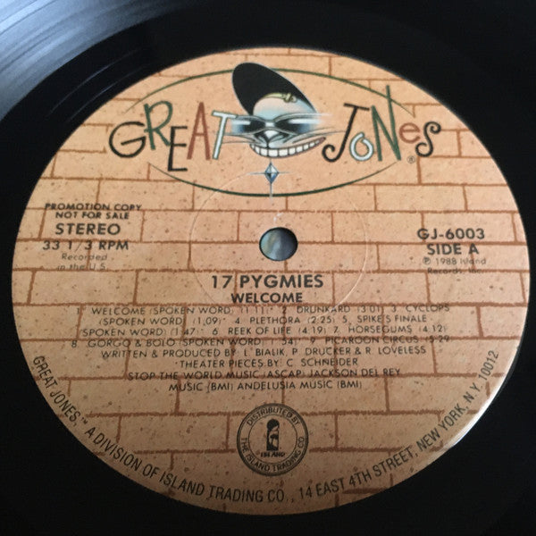 17 Pygmies : Welcome (LP, Album)