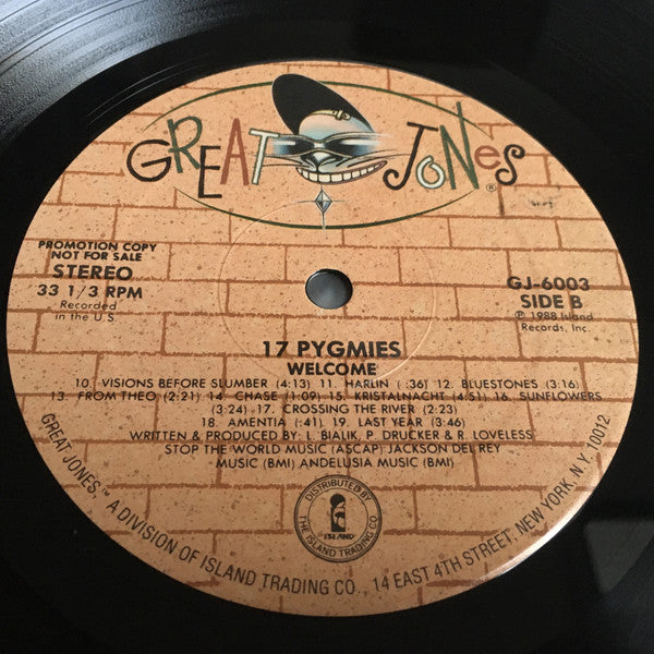 17 Pygmies : Welcome (LP, Album)