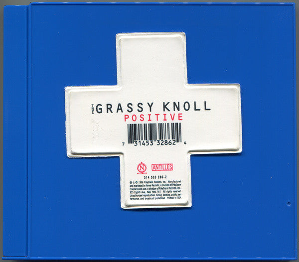 The Grassy Knoll : Positive (CD, Album)