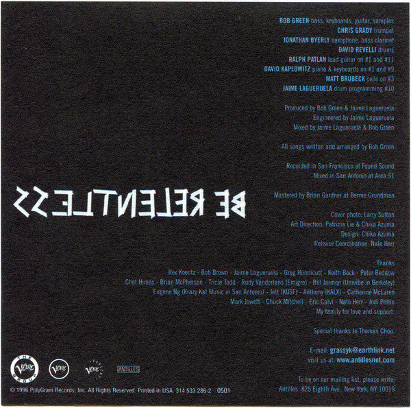 The Grassy Knoll : Positive (CD, Album)