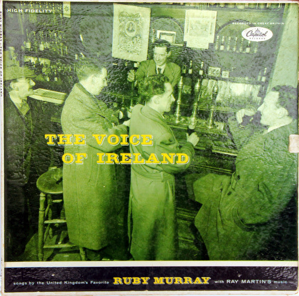 Ruby Murray : The Voice Of Ireland (LP, Album)