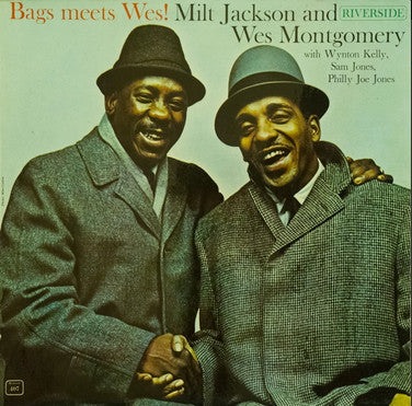 Milt Jackson And Wes Montgomery : Bags Meets Wes! (LP, Album, Mono)