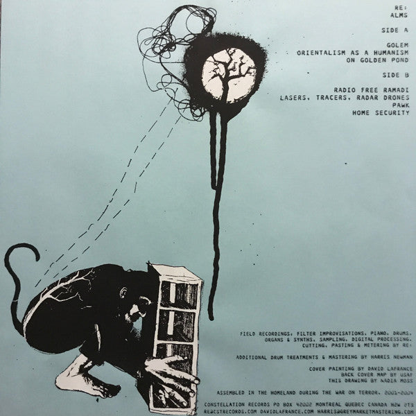 Re: : Alms (LP)