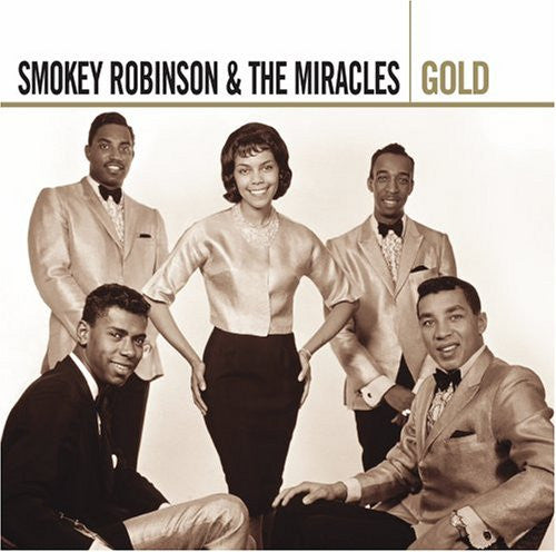 Smokey Robinson & The Miracles* : Gold (2xCD, Comp, RM)