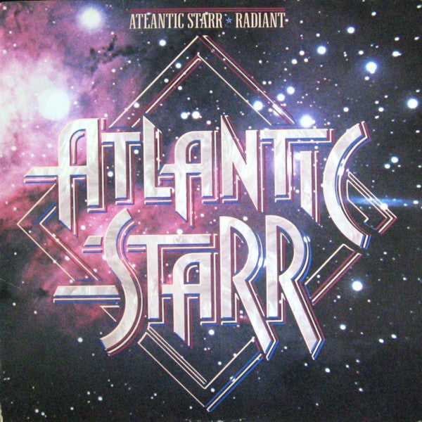 Atlantic Starr : Radiant (LP, Album, y -)