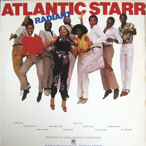 Atlantic Starr : Radiant (LP, Album, y -)