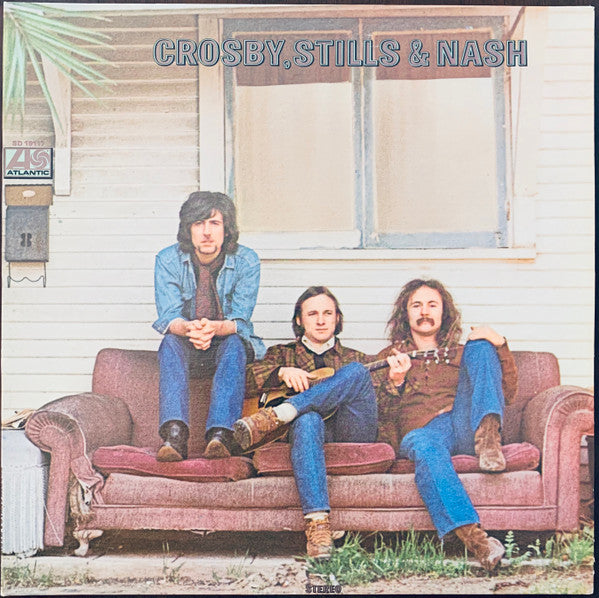 Crosby, Stills & Nash : Crosby, Stills & Nash (LP, Album, Spe)