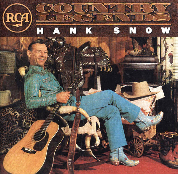 Hank Snow : RCA Country Legends (CD, Comp)