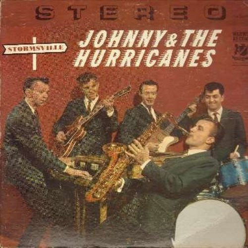 Johnny And The Hurricanes : Stormsville (LP, Album)