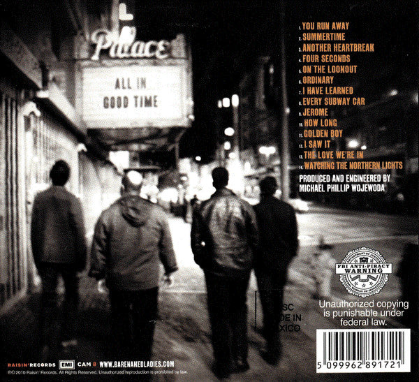 Barenaked Ladies : All In Good Time (CD, Album)