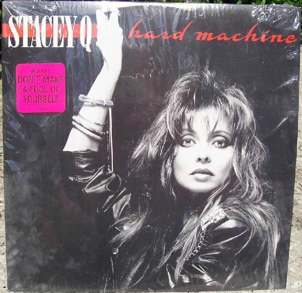 Stacey Q : Hard Machine (LP, Album, SRC)