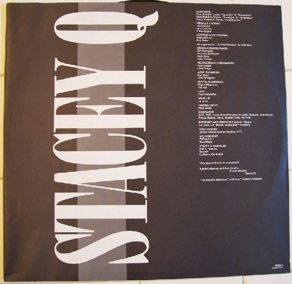 Stacey Q : Hard Machine (LP, Album, SRC)