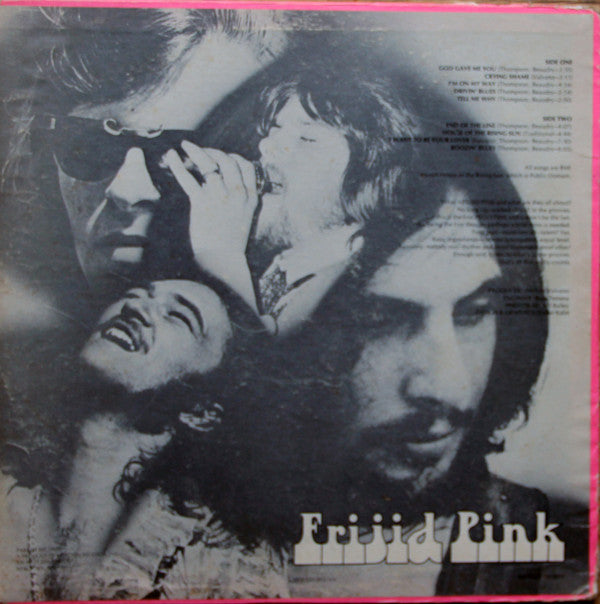 Frijid Pink : Frijid Pink (LP, Album)