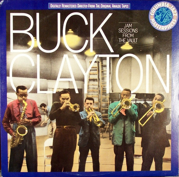Buck Clayton : Jam Sessions From The Vault (CD, Album, RM)