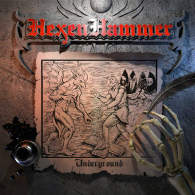 HexenHammer (2) : Underground (CD, Comp, Ltd, RM)