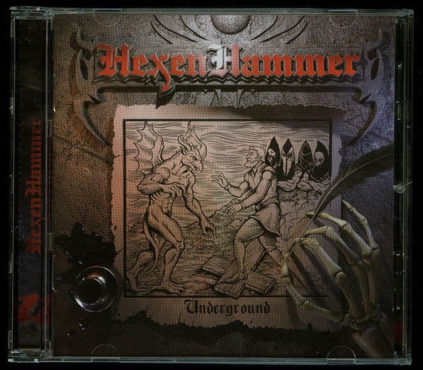 HexenHammer (2) : Underground (CD, Comp, Ltd, RM)