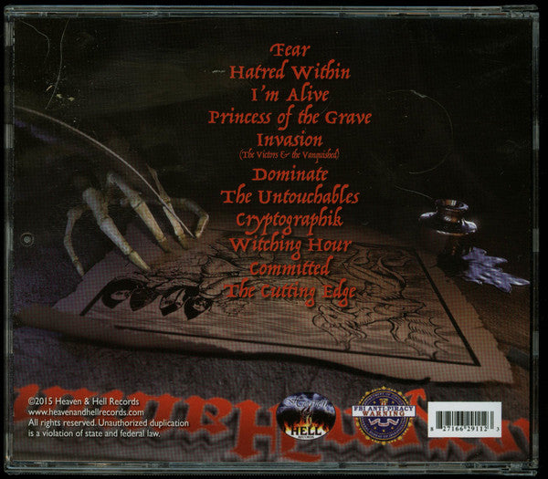 HexenHammer (2) : Underground (CD, Comp, Ltd, RM)