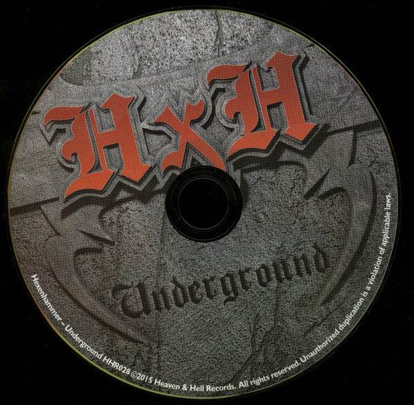 HexenHammer (2) : Underground (CD, Comp, Ltd, RM)