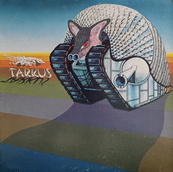 Emerson, Lake & Palmer : Tarkus (LP, Album, RE, PRC)