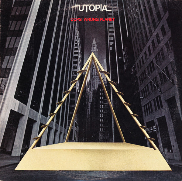Utopia (5) : Oops! Wrong Planet (LP, Album, Pit)