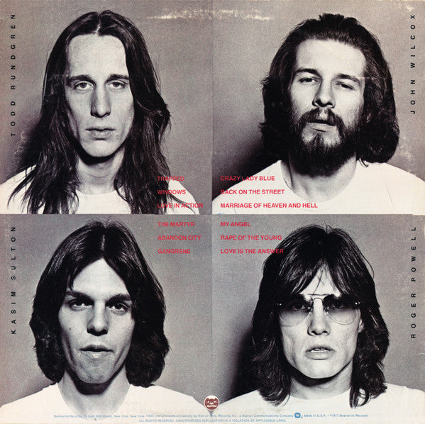Utopia (5) : Oops! Wrong Planet (LP, Album, Pit)