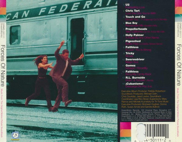 Various : Forces Of Nature (Music From The Original Motion Picture Soundtrack) (CD, Comp)
