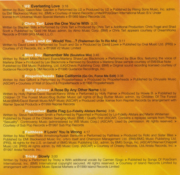 Various : Forces Of Nature (Music From The Original Motion Picture Soundtrack) (CD, Comp)