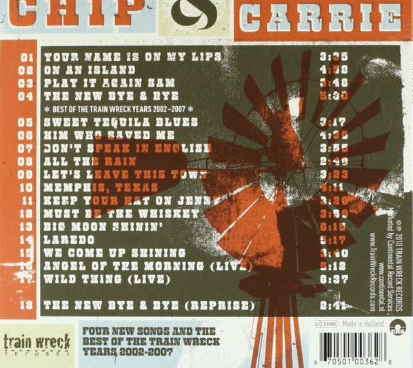 Chip Taylor & Carrie Rodriguez : The New Bye & Bye (CD, Comp)