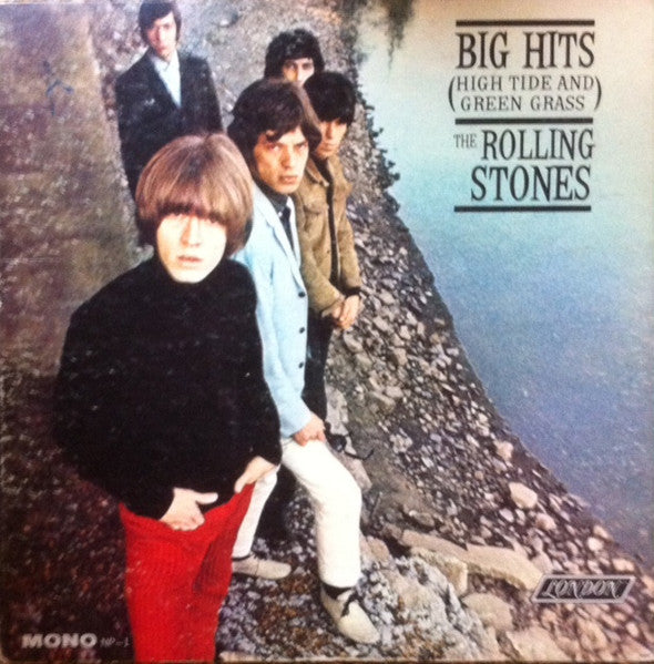 The Rolling Stones : Big Hits (High Tide And Green Grass) (LP, Comp, Mono, Pit)