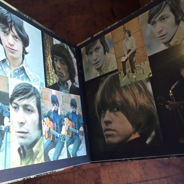 The Rolling Stones : Big Hits (High Tide And Green Grass) (LP, Comp, Mono, Pit)