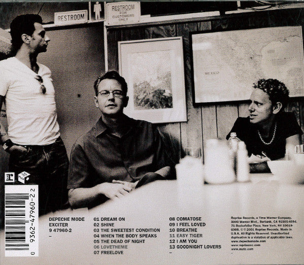 Depeche Mode : Exciter (CD, Album)
