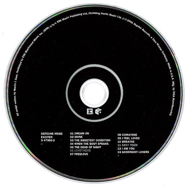Depeche Mode : Exciter (CD, Album)