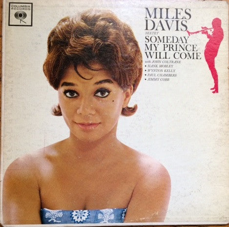 The Miles Davis Sextet : Someday My Prince Will Come (LP, Album, Mono, Pit)