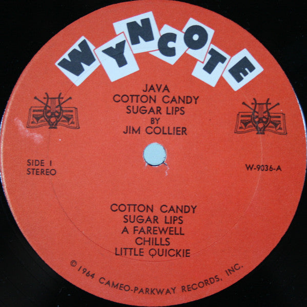 Jim Collier (3) : Java, Cotton Candy, Sugar Lips And Other Favorites (LP, Album)